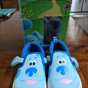 Blues Clues canvas toddler shoes